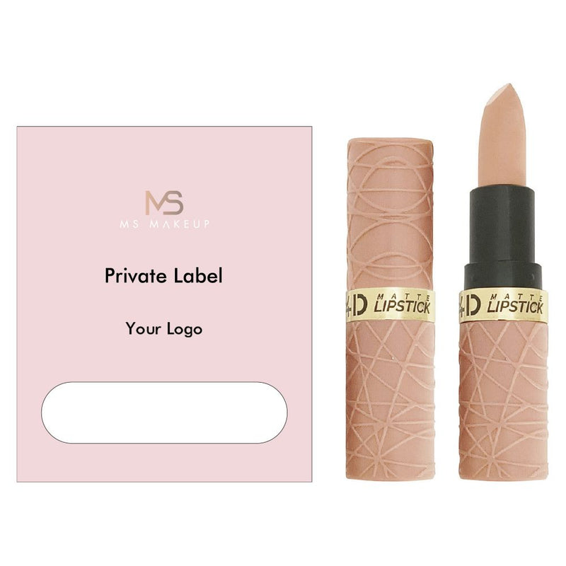 3-Piece Set Nude Matte Lipstick