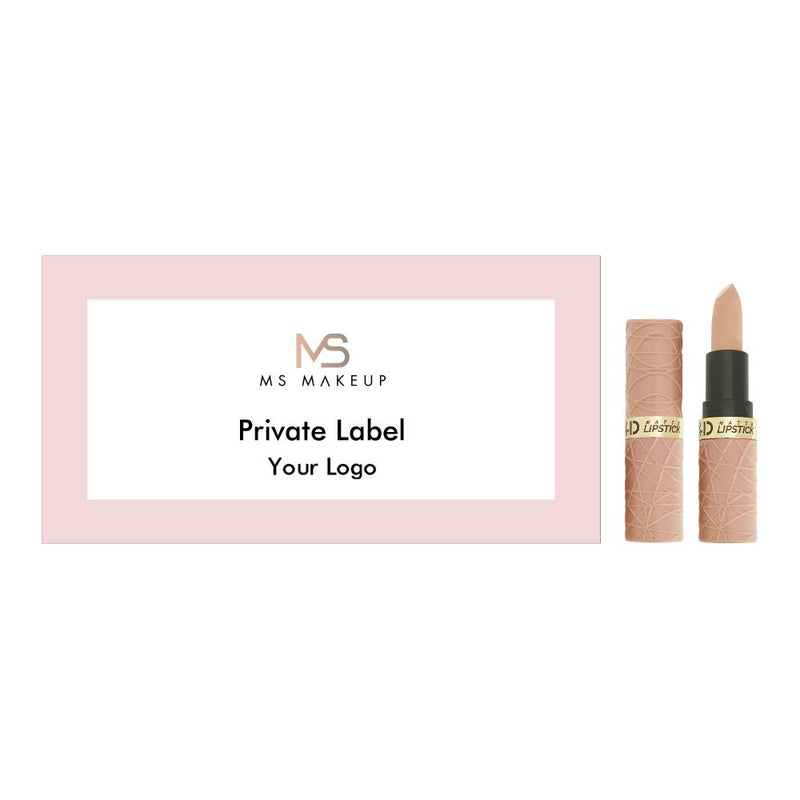 6-Piece Set Nude Matte Lipstick