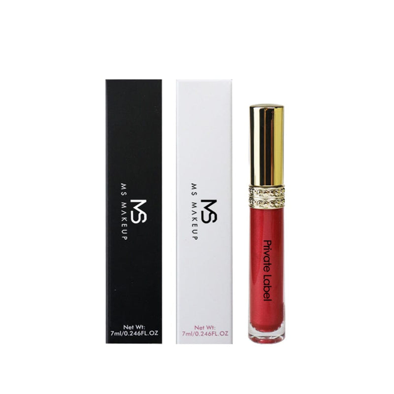 Lápiz labial líquido mate metálico de 10 colores