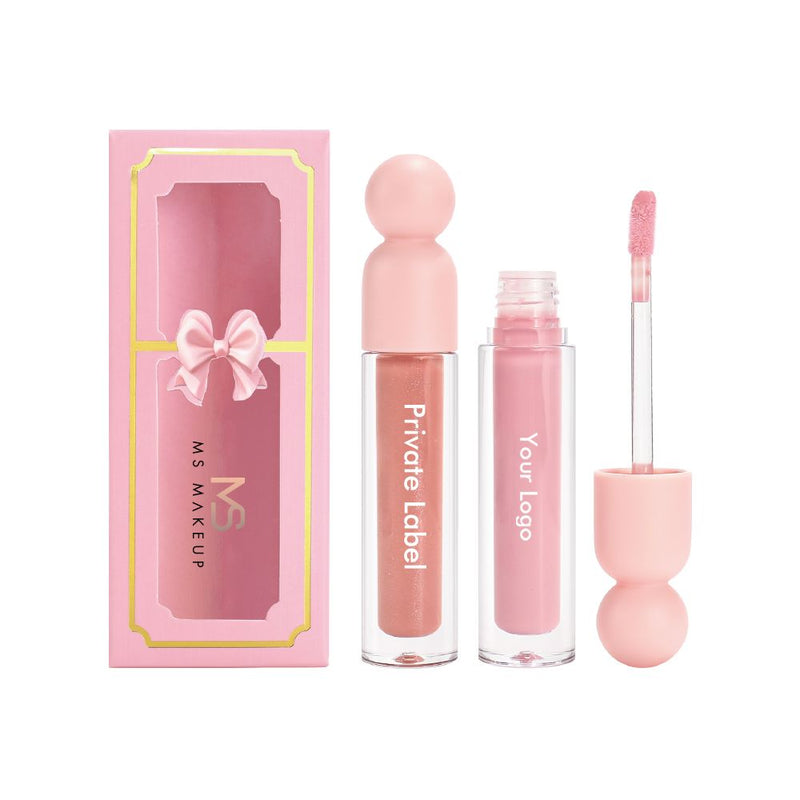 58 Colors Waterproof Non-stick Liquid Lipstick Moisturizing Lip Gloss【CC01-YG09】