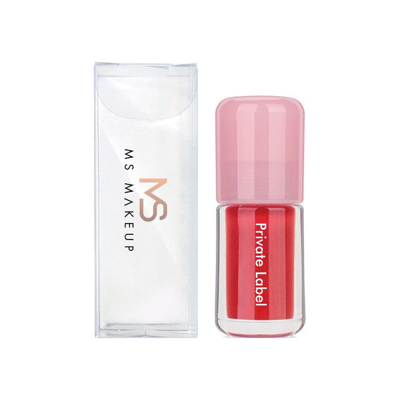 Brillo labial líquido hidratante de 12 colores