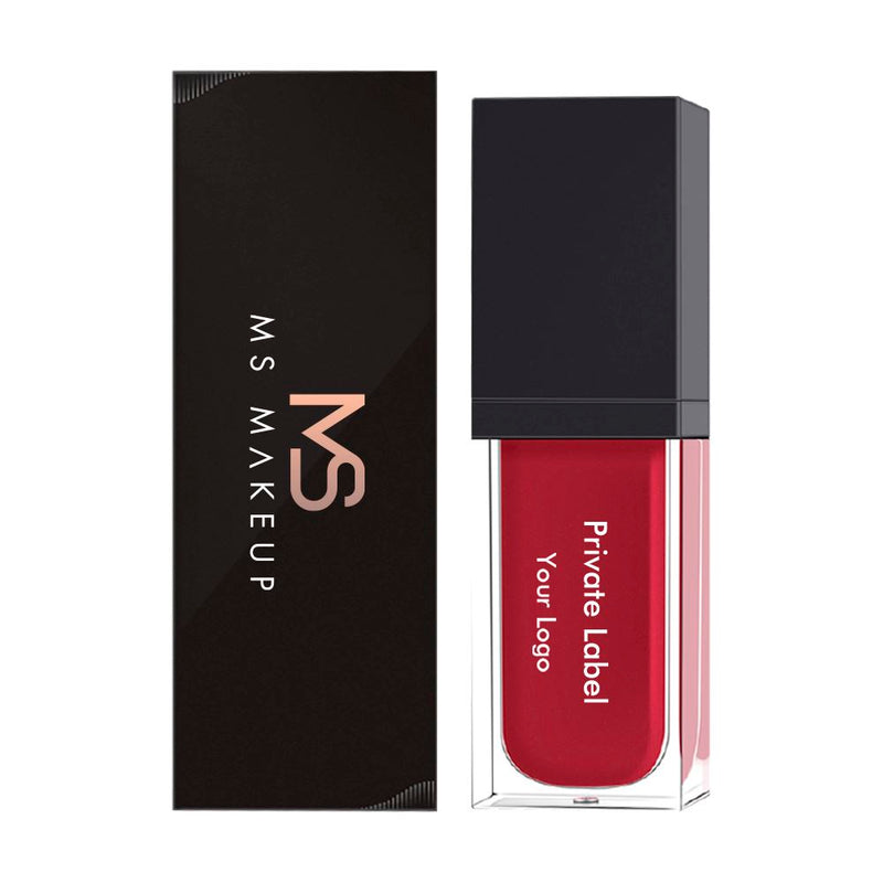 7 Colors Black Cover Square Bottle Liquid Blush
