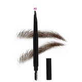 2 Colors Waterproof Hard Core Eyebrow Pencil