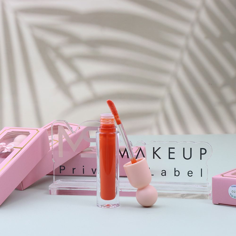 58 Colors Waterproof Non-stick Liquid Lipstick Moisturizing Lip Gloss【CC01-YG09】