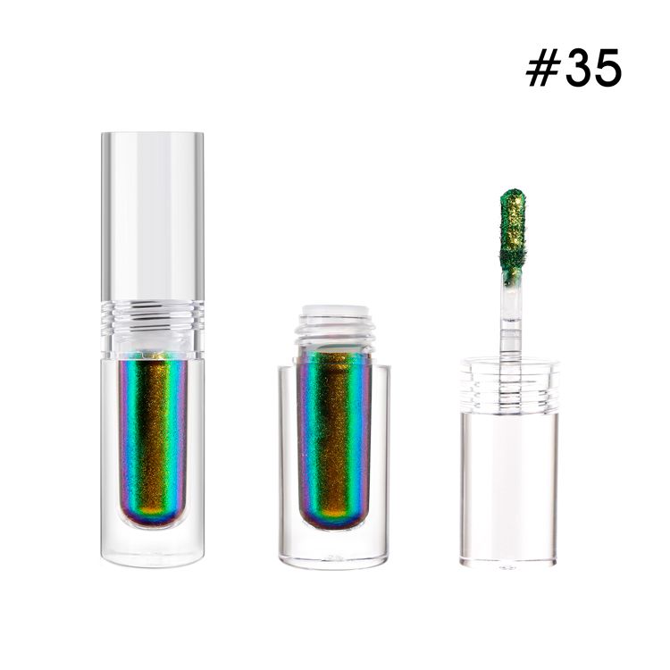 49 Color Chameleon Liquid Eyeshadow Waterproof Quick Drying【34-49】