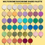 46 Colors Chameleon Eyeshadow Diamond Shimmer #01-#32