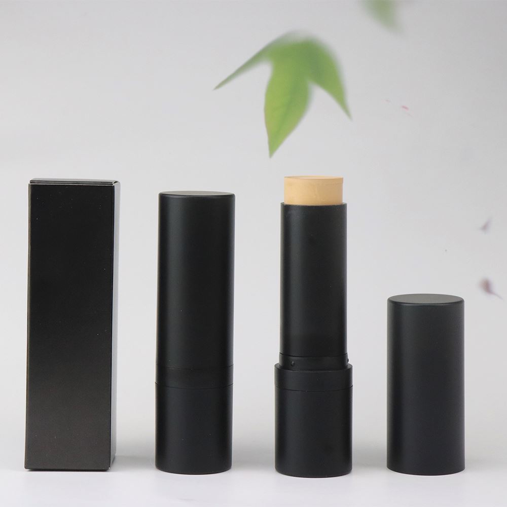 Base de maquillaje en barra, corrector en barra y contorno en barra de 9 colores de doble punta