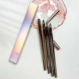 4 Colors Rose Gold Eyeliner (Sharp Pencil)
