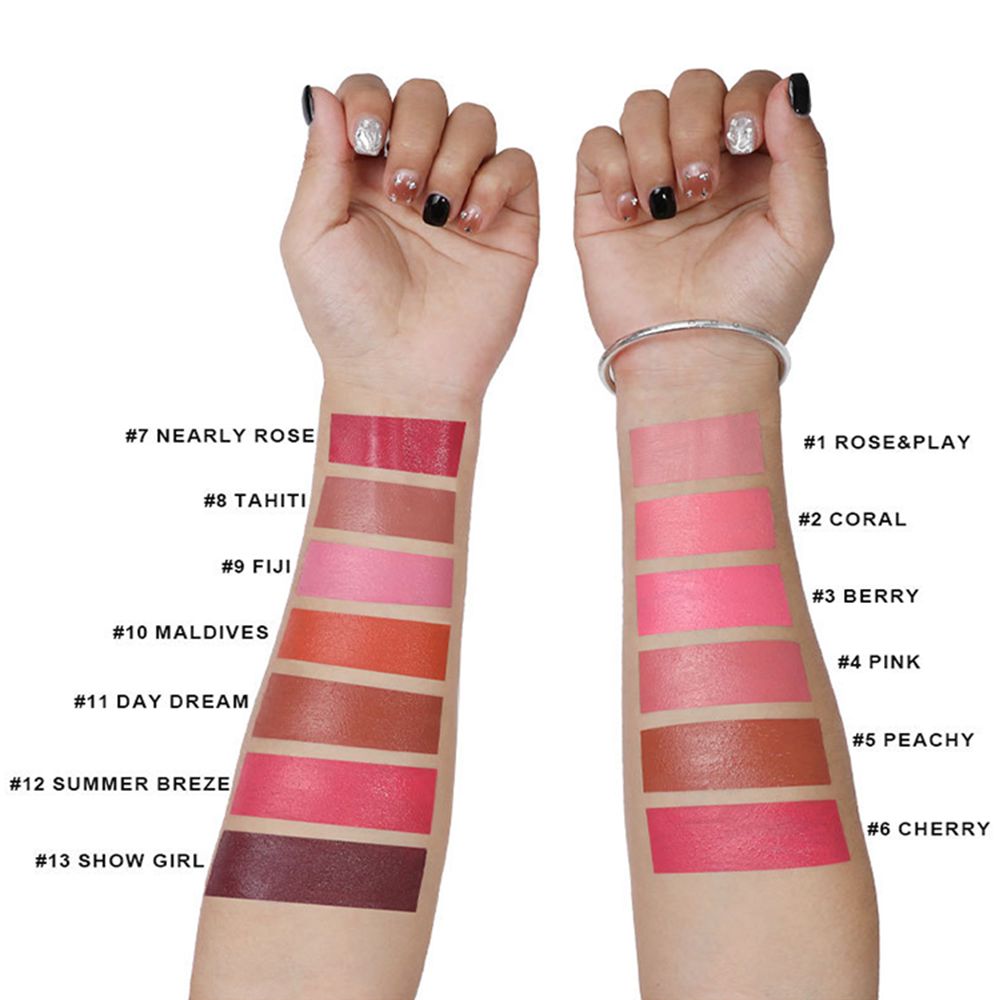 13 Colors Cream Blush (With Puff)