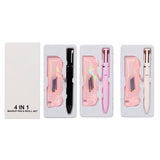 4-in-1-Multifunktionsset aus Eyeliner/Lipliner/Augenbrauenstift/Highlighter