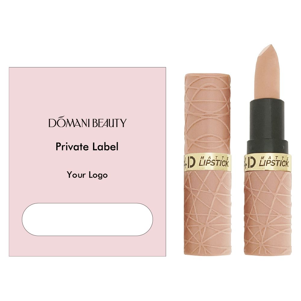 3-Piece Set Nude Matte Lipstick