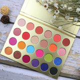 Paleta de sombras de ojos de 24 colores DIY【50pcs】