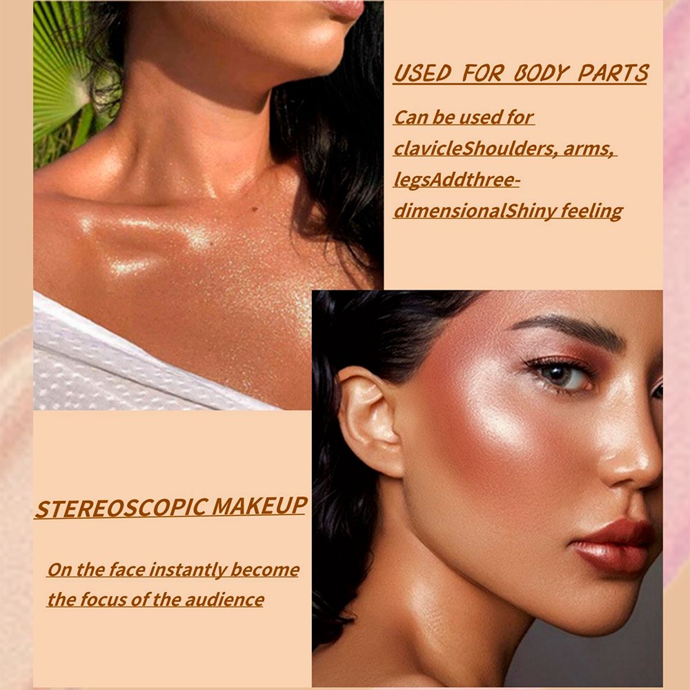 5 Colors Highlight Brightening Contour Pen