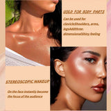 5 Colors Highlight Brightening Contour Pen