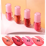 4 Colors Eye/Lip/Cheek 3-in-1 Rouge Liquid Blush