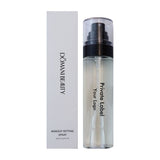 matte makeup setting spray