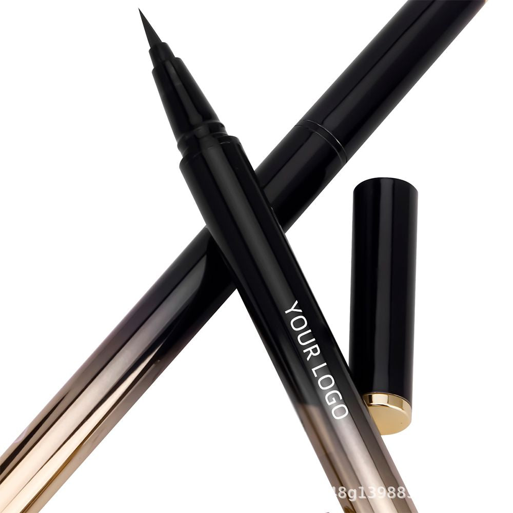 4 Colors Long-lasting Waterproof And Sweat-proof Black Liquid Eyeliner