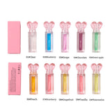 10 Colors Moisturizing Nourishing Fruit Flavor Lip Oil