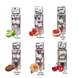 6 Colors Polypeptide Fruit Flavor Lip Glaze Lip Gloss