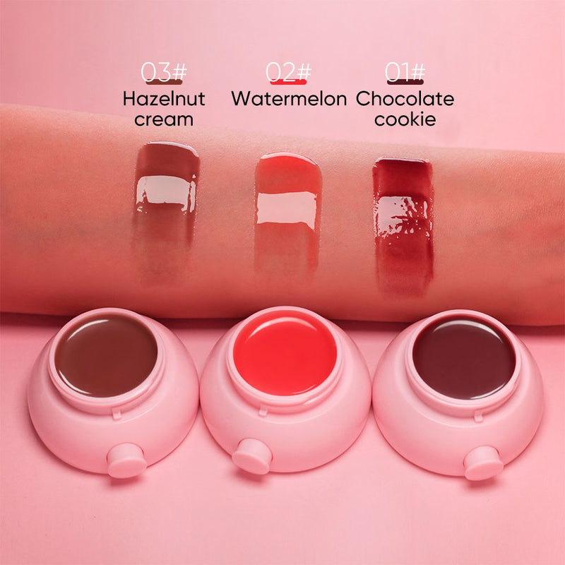4 Kinds Of Scented Jelly Lip Balm Lipstick
