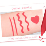 20 Colors Matte Waterproof Twist Lip Liner
