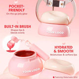 8 Colors Jelly Lipstick