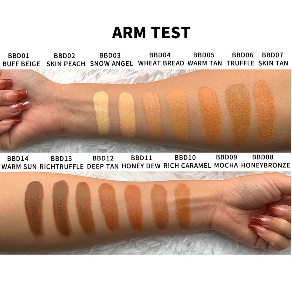 14 Colors Foundation Cream/Concealer/Base Makeup Cream