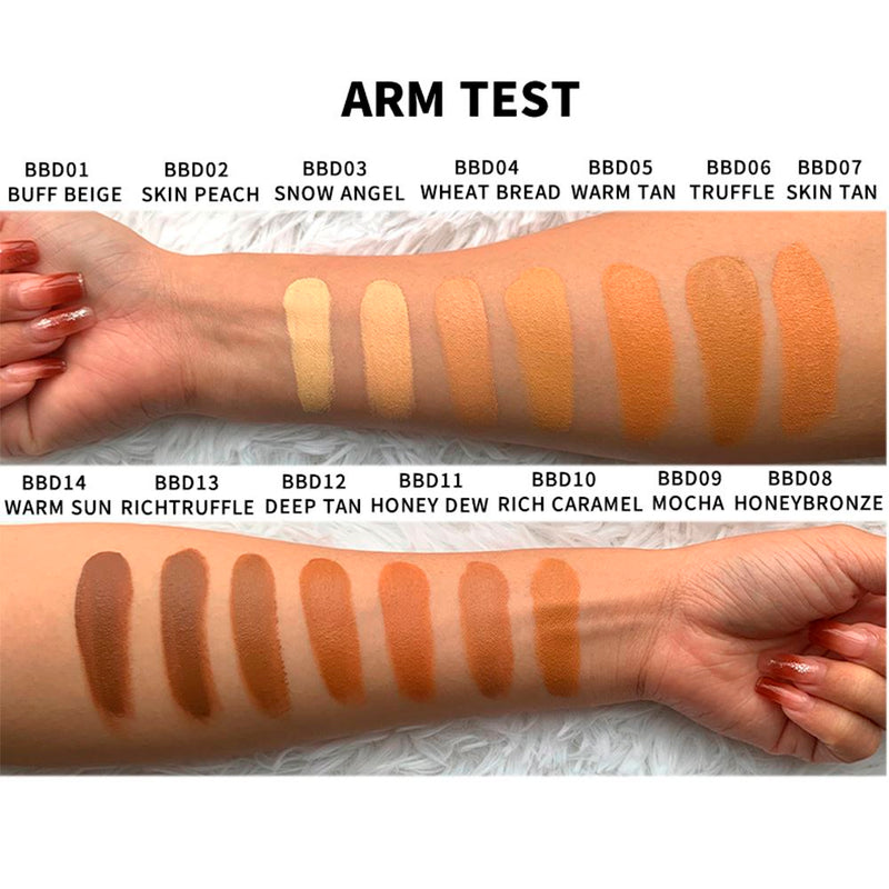 14 Colors Foundation Cream/Concealer/Base Makeup Cream