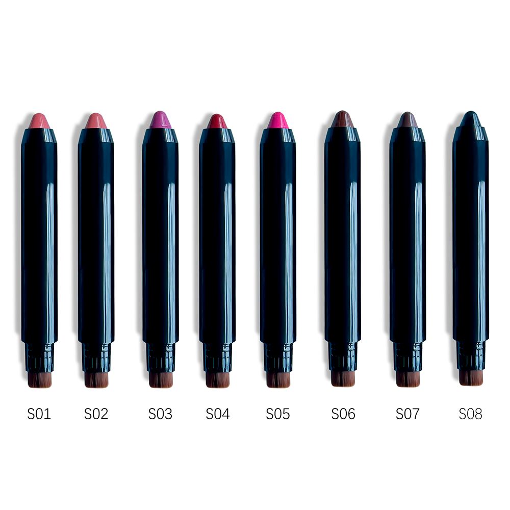 Bolígrafo resaltador/colorete de doble punta de 8 colores