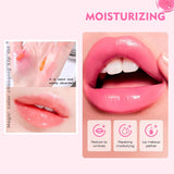 Feuchtigkeitsspendender Diamant-Lipgloss in 12 Farben