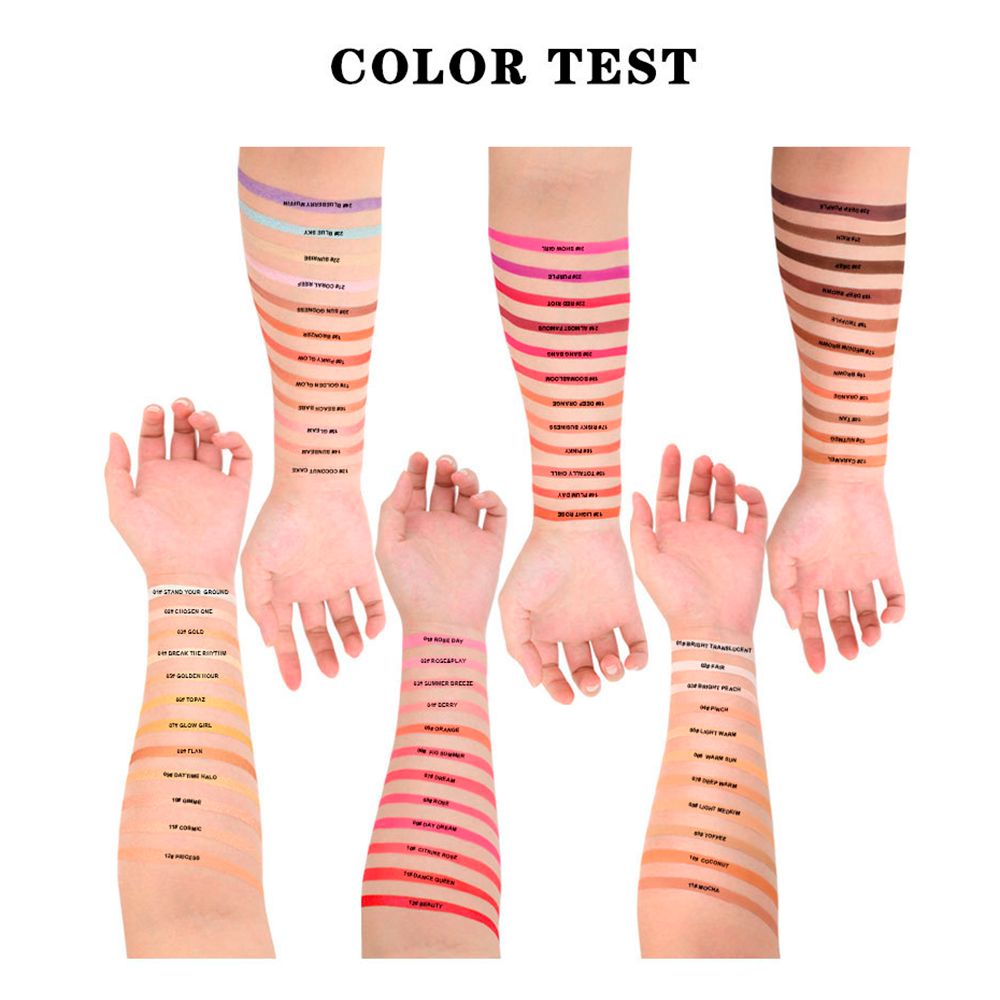 24 Color Combination Palettes For Your Choice Blush/Highlighter/Contour/Concealer