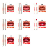 8 Colors Aluminum Alloy Head Moisturizing Lip Gloss