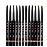 24 Colors Long-lasting Non-fading Eyeliner