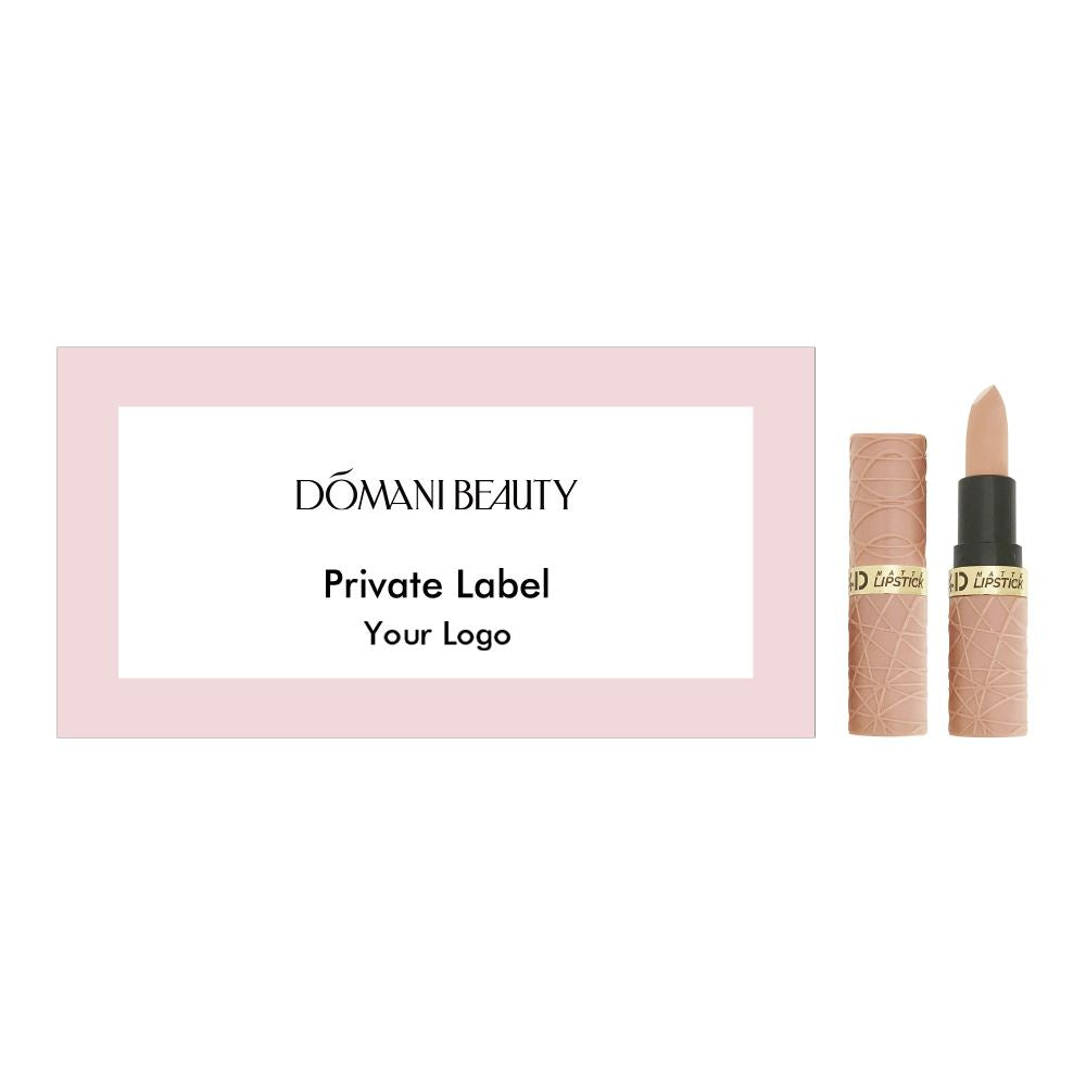 6-Piece Set Nude Matte Lipstick