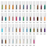 49 Color Chameleon Liquid Eyeshadow Waterproof Quick Drying【34-49】