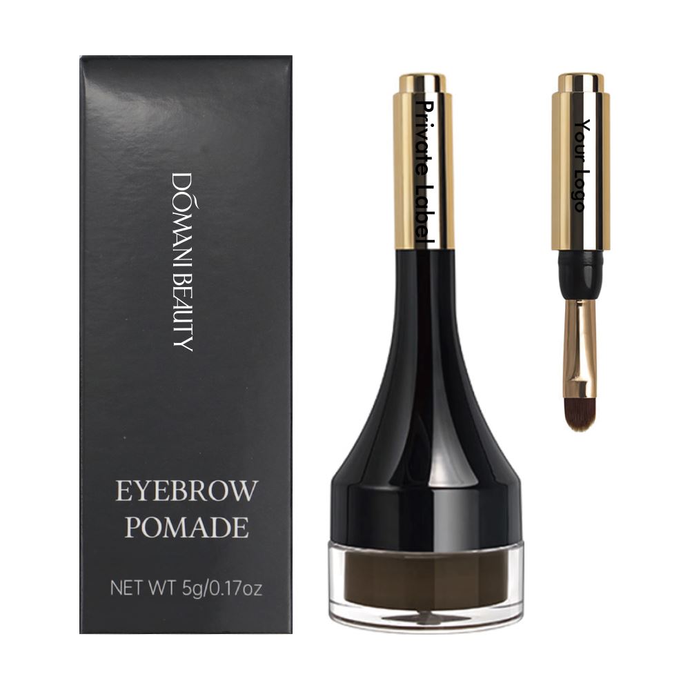 8-Color Waterproof Eyebrow Dye Cream