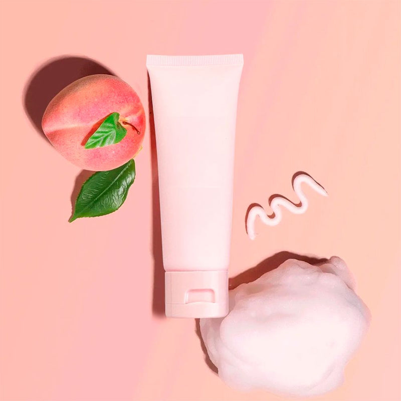 Peach Deep Cleansing Hydrating Moisturizing Cleanser