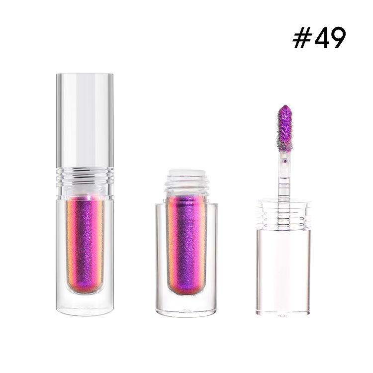 49 Color Chameleon Liquid Eyeshadow Waterproof Quick Drying【34-49】