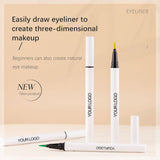 6 Colors Waterproof And Sweat-proof Liquid Eyeliner
