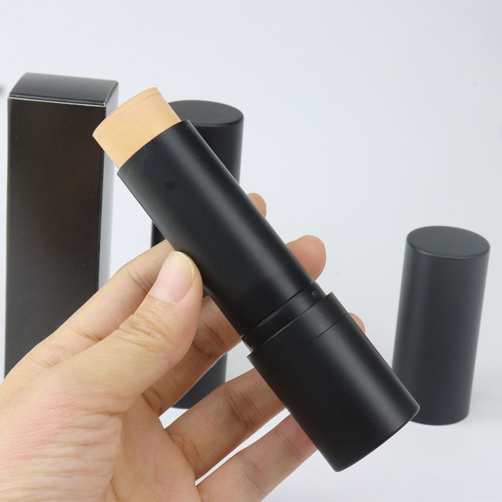 Base de maquillaje en barra, corrector en barra y contorno en barra de 9 colores de doble punta