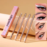 4 Colors Rose Gold Eyeliner (Sharp Pencil)
