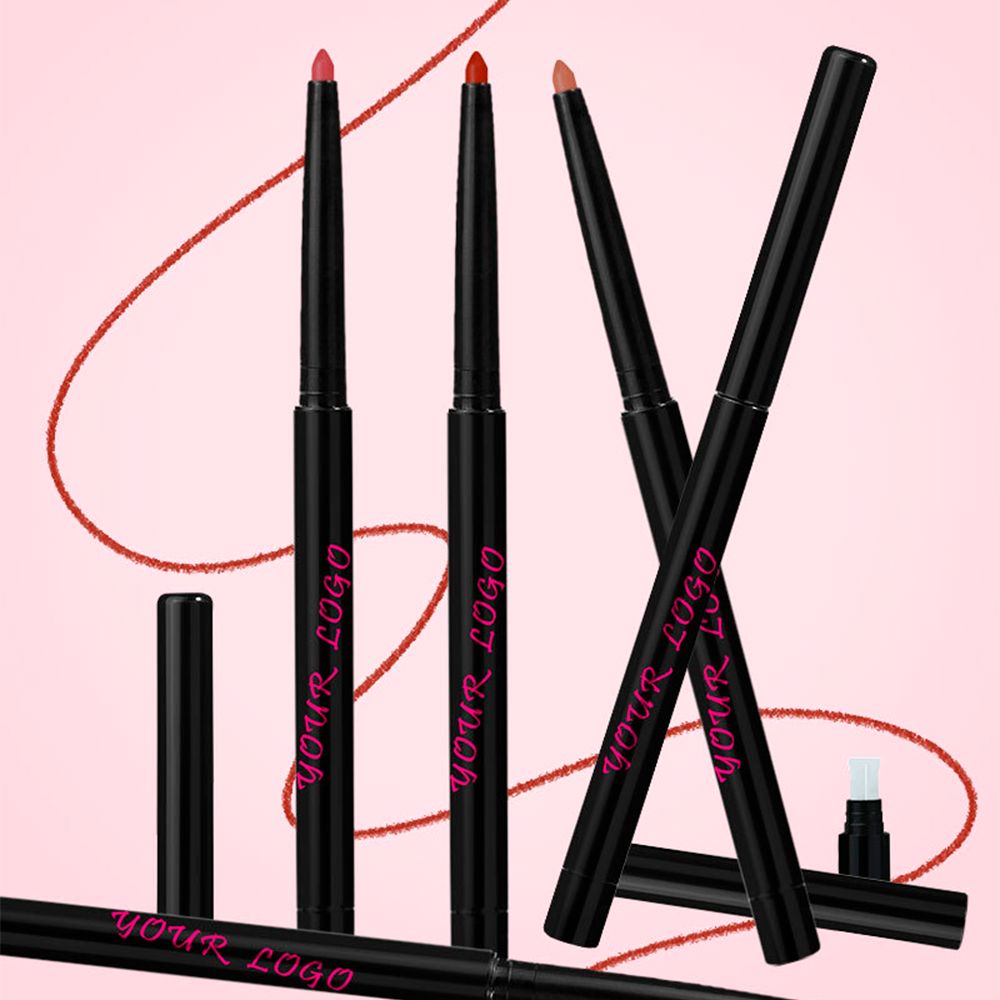 24 Colors Matte Long-lasting Lip Liner