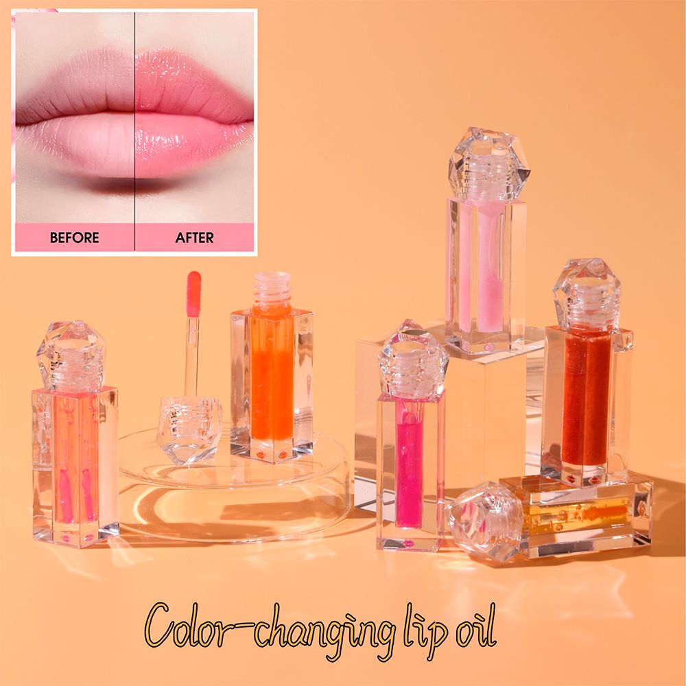 Feuchtigkeitsspendender Diamant-Lipgloss in 12 Farben