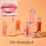 Feuchtigkeitsspendender Diamant-Lipgloss in 12 Farben