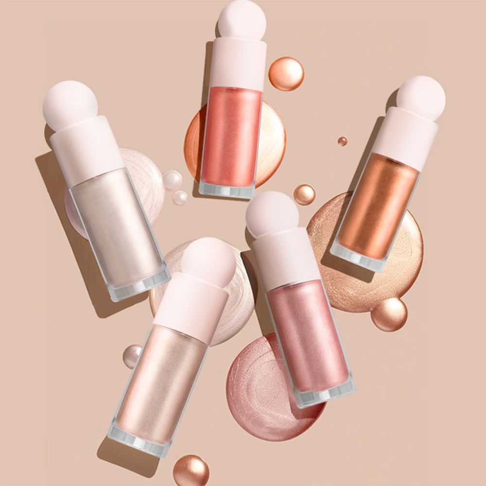 6 Colors Liquid Highlight Blush