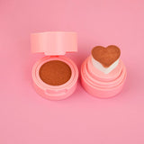4 Colors Heart Stamp Rouge Matte Blush