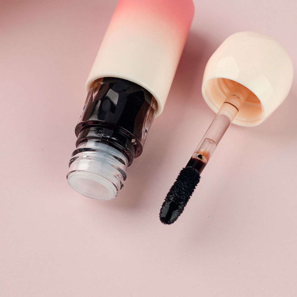 2-pack Transparent Lip Oil + Matte Tear-off Liquid Lipstick