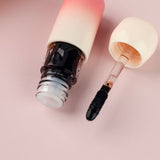 2-pack Transparent Lip Oil + Matte Tear-off Liquid Lipstick