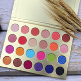 Paleta de sombras de ojos personalizada de 24 colores dorados 【Muestra】