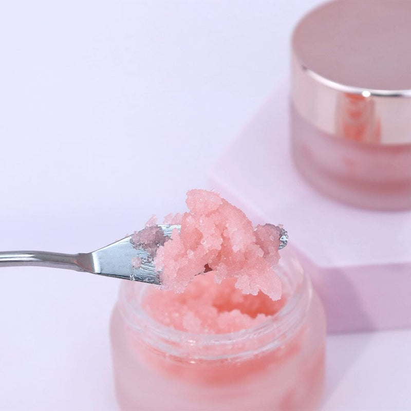 Exfoliante labial - Fresa 【30 50 piezas, envío gratis y logotipo impreso gratis】